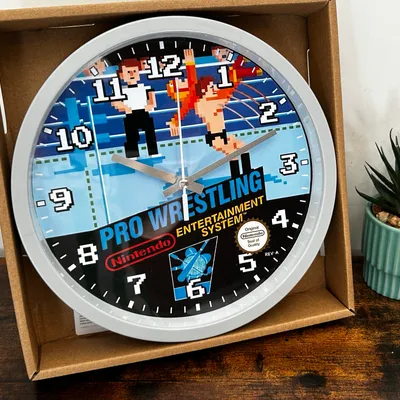 Horloge retrogaming 